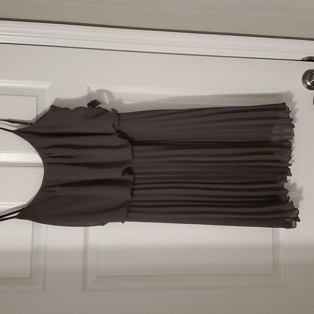 Dress olive